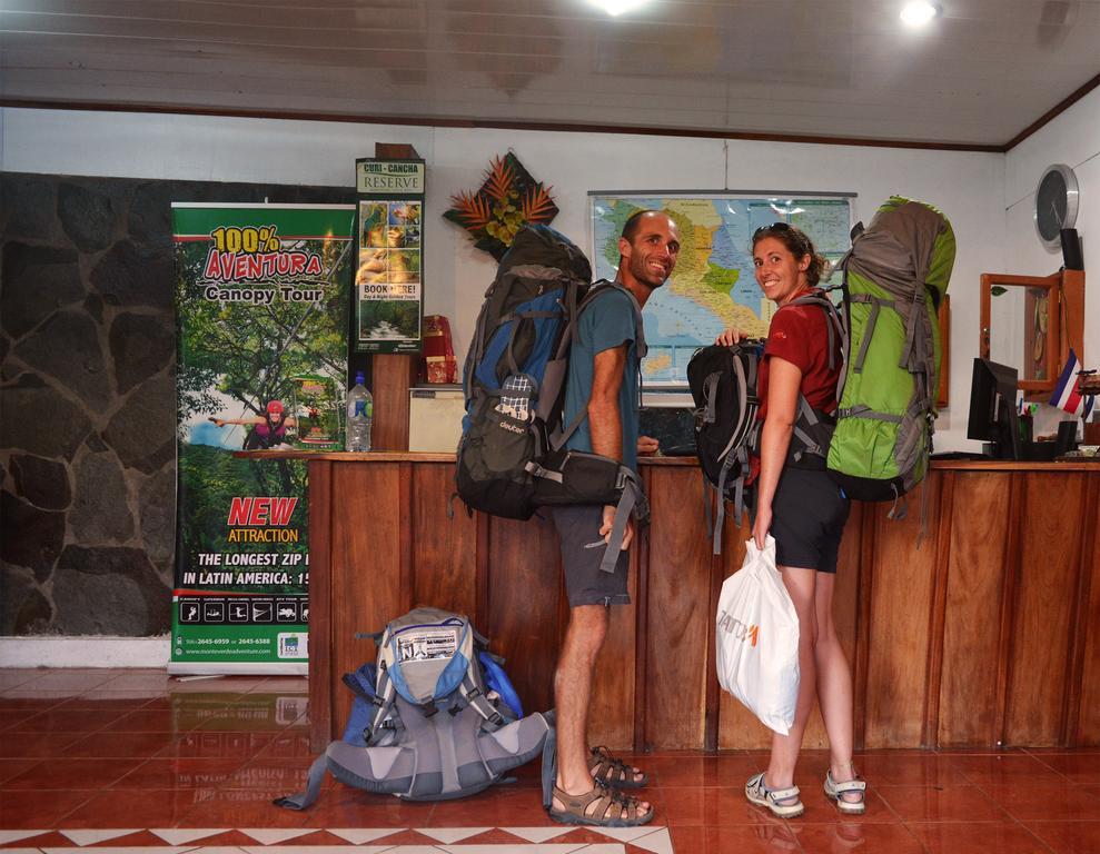 Santa Elena Hostel Resort Monteverde Kültér fotó