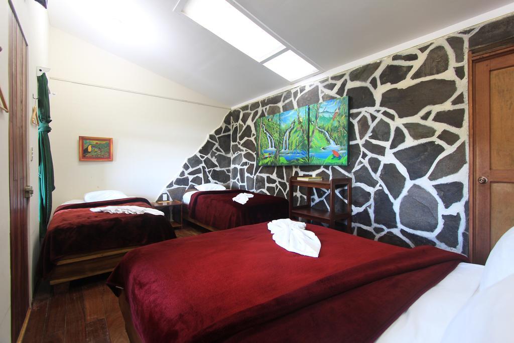Santa Elena Hostel Resort Monteverde Kültér fotó