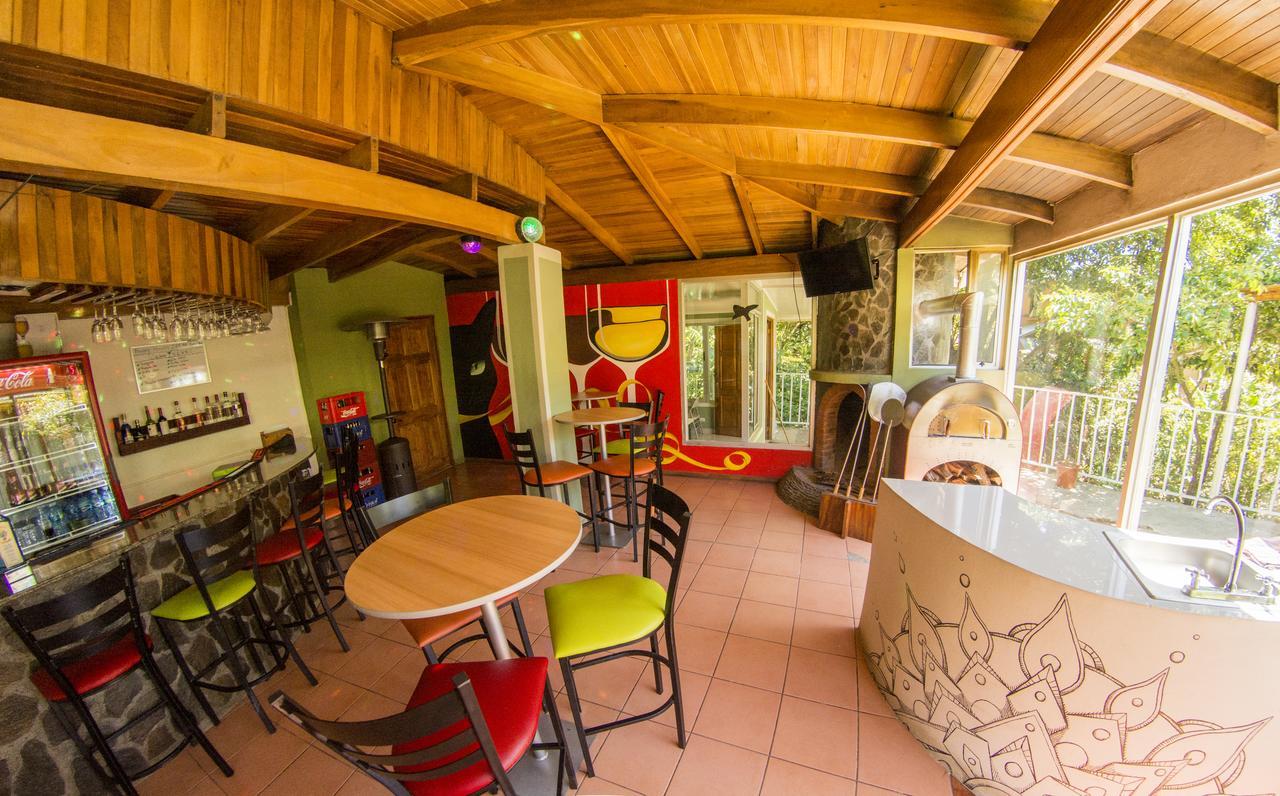 Santa Elena Hostel Resort Monteverde Kültér fotó