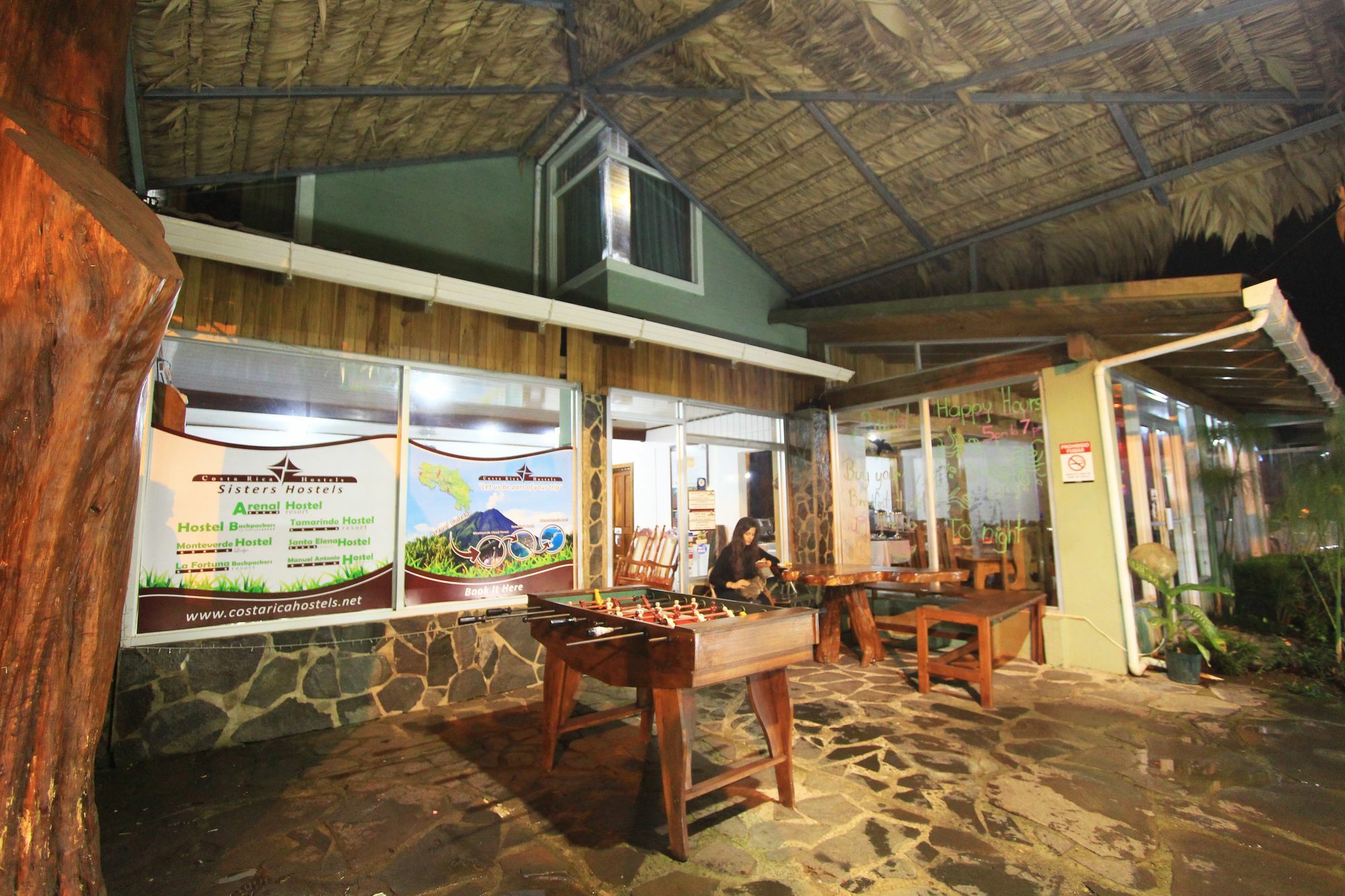 Santa Elena Hostel Resort Monteverde Kültér fotó