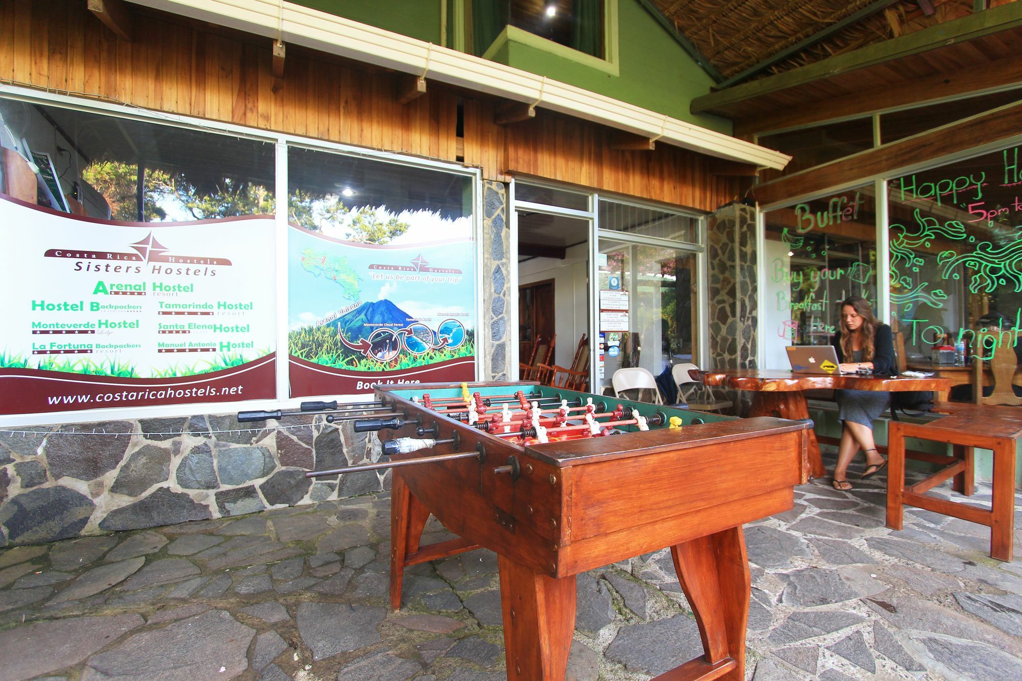 Santa Elena Hostel Resort Monteverde Kültér fotó