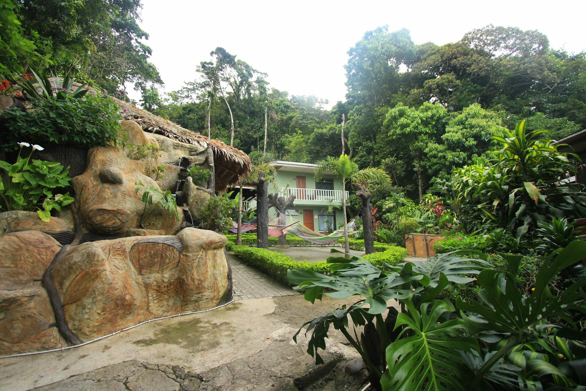 Santa Elena Hostel Resort Monteverde Kültér fotó
