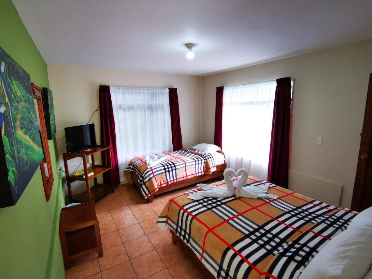 Santa Elena Hostel Resort Monteverde Kültér fotó